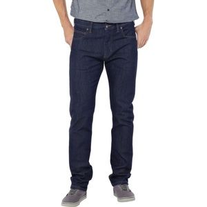 Patagonia Performance Straight Fit Jean - Organic Cotton Dark Blue Denim 31 x 32